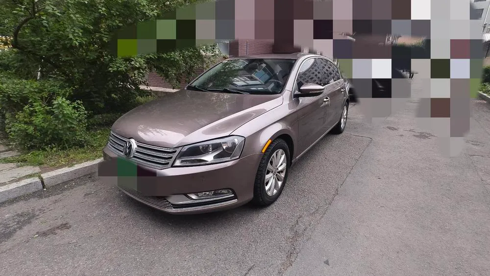 Volkswagen Magotan, 2012
