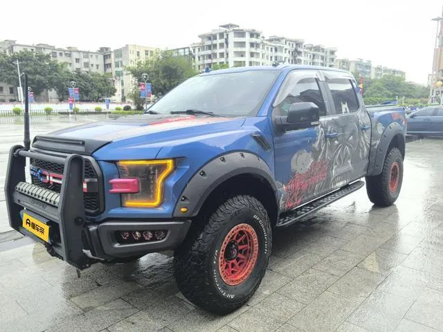 Ford F-150 Raptor, 2019