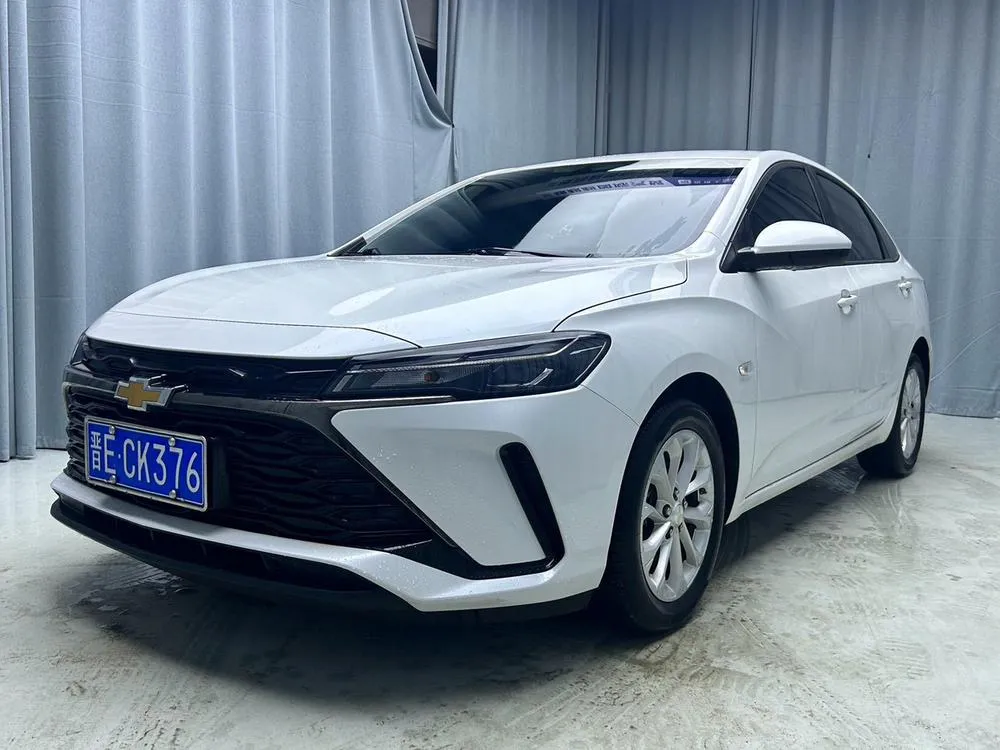 Chevrolet Monza 1.5L Dual Clutch Joy Edition, 2023 — фото 1