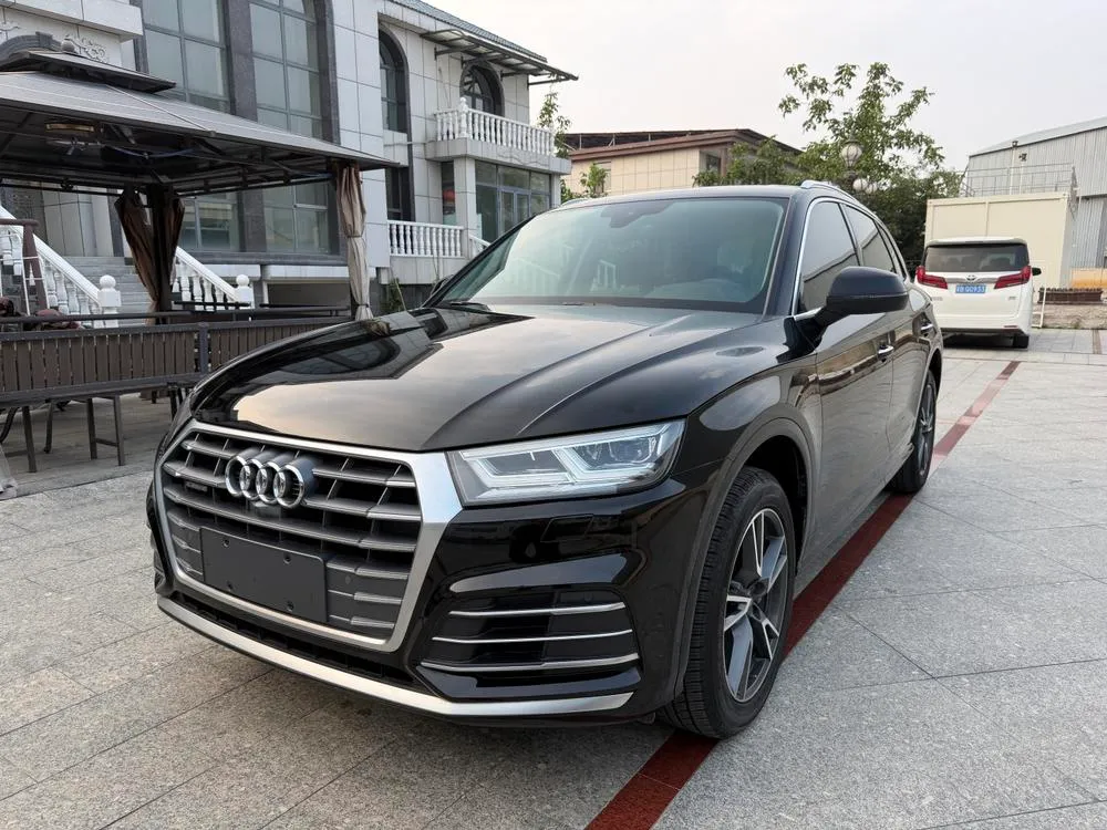 Audi Q5L, 2020