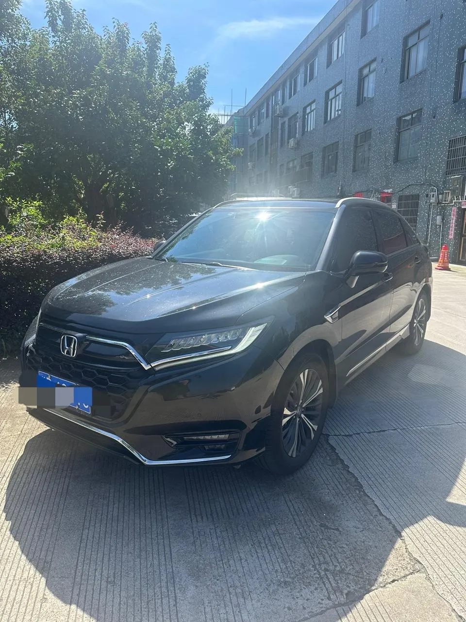 Honda UR-V, 2020