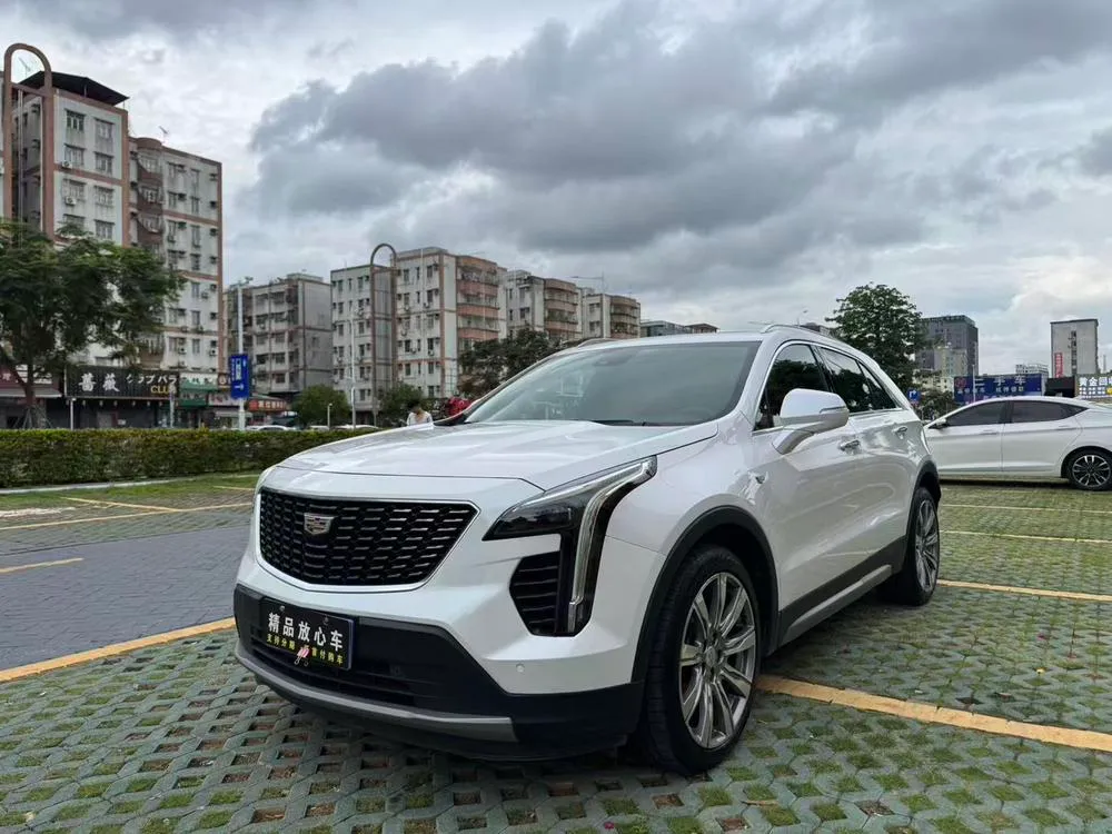 Cadillac XT4, 2018
