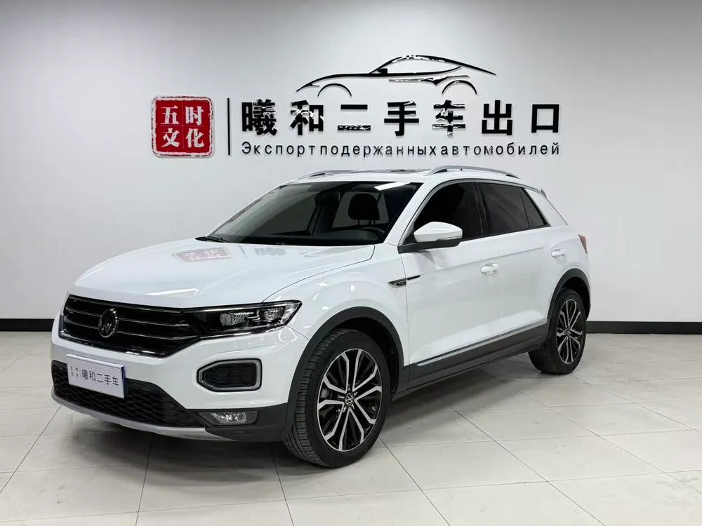 Volkswagen T-Roc 280TSI DSG 2WD PLUS, 2022 — фото 1