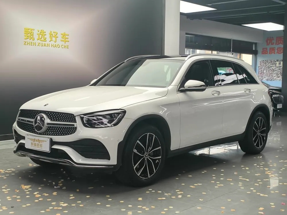 Mercedes-Benz GLC, 2022
