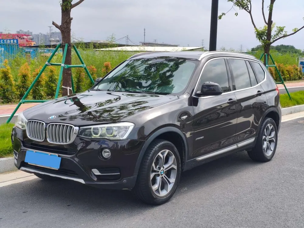 BMW X3 (Import) xDrive20i X, 2014 — фото 1