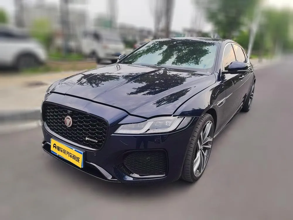 Jaguar XFL 2.0T P300 4WD Flagship Sport Edition, 2021 — фото 1