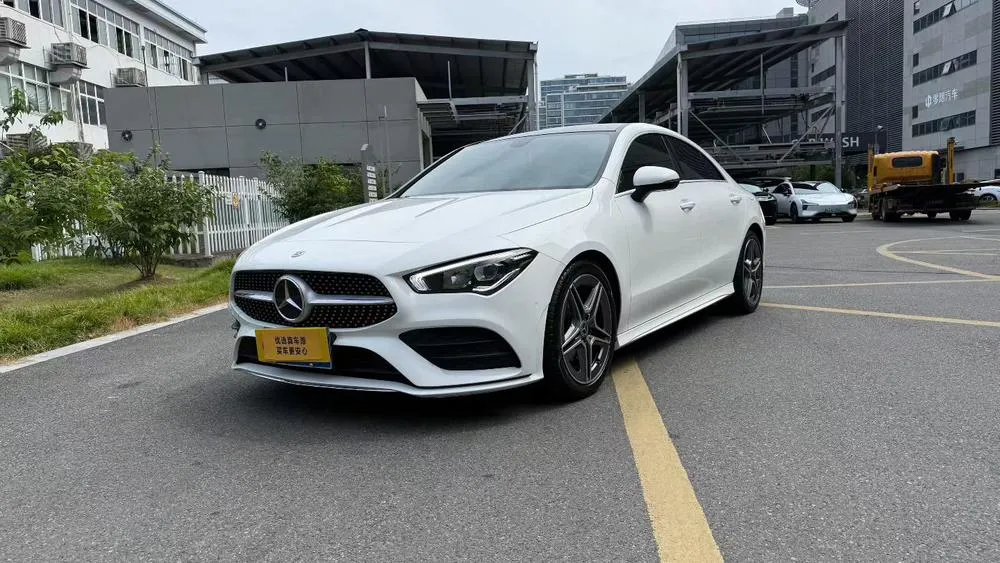 Mercedes-Benz CLA (Import), 2022