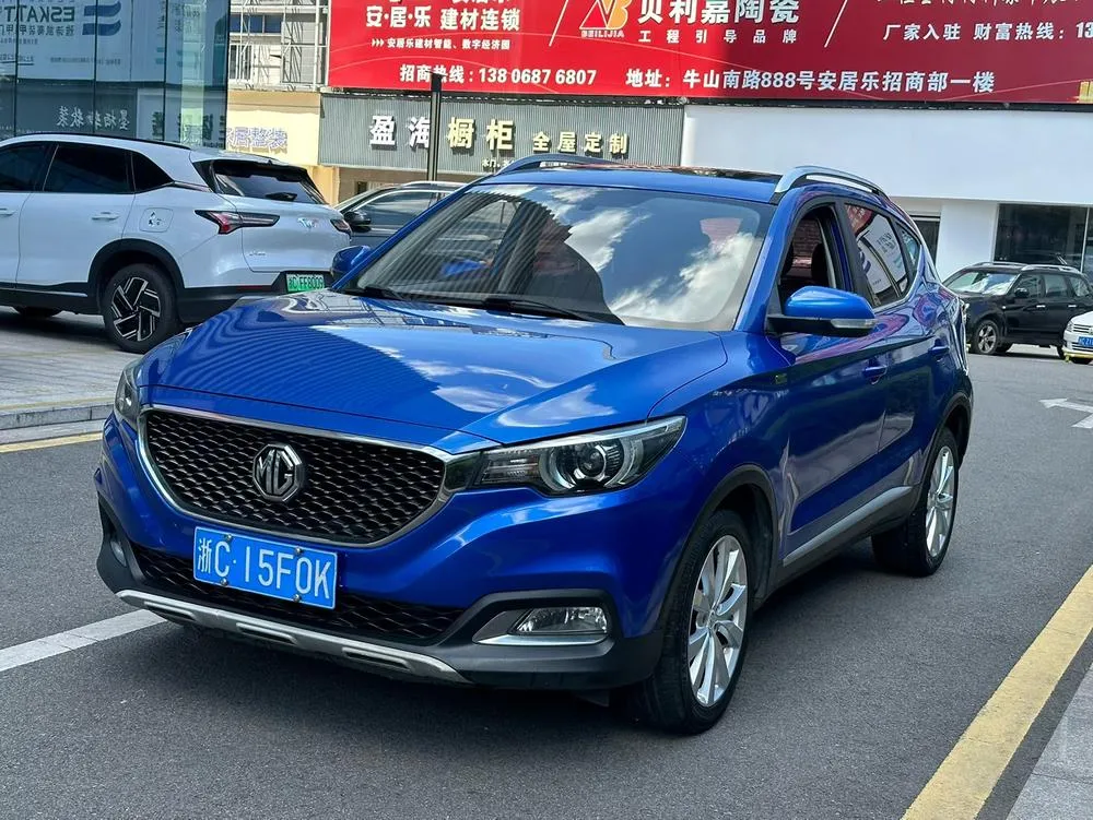 MG ZS, 2017