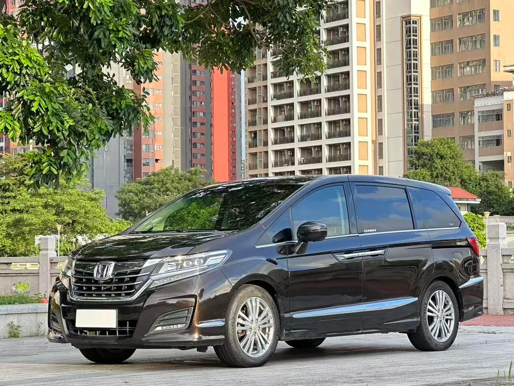 Honda Elysion, 2016