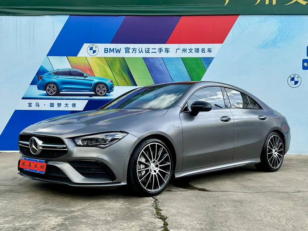 Mercedes-Benz CLA AMG, 2021