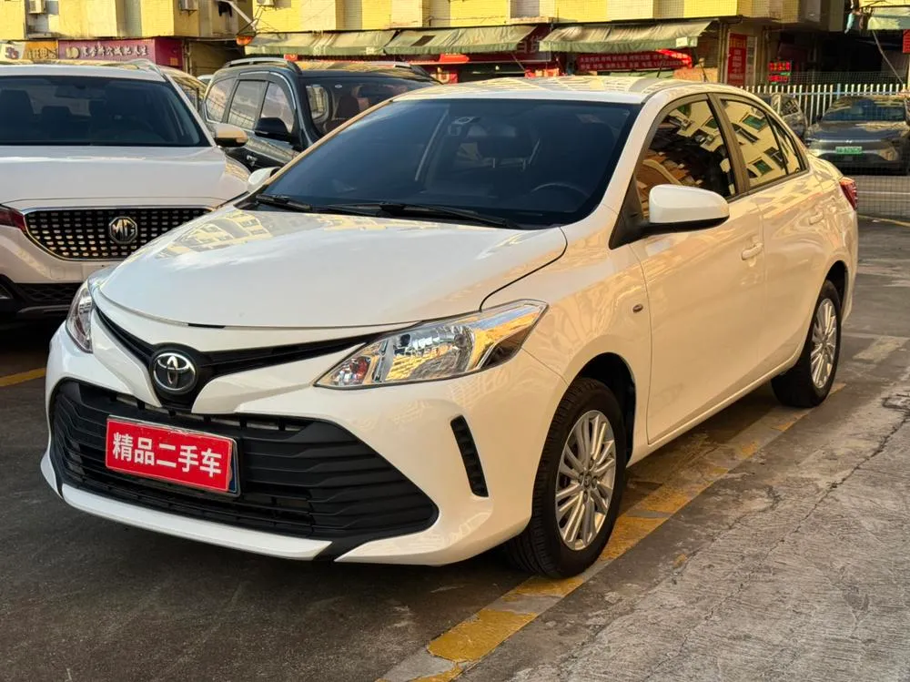 Toyota Vios 1.5L CVT Edition, 2019 — фото 1