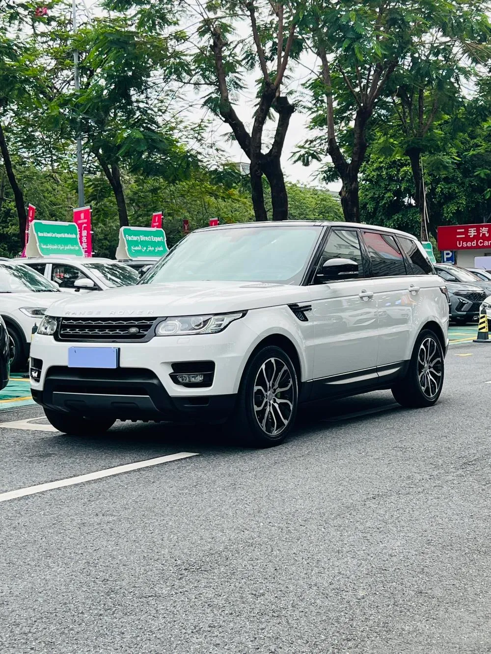 Land Rover Range Rover Sport, 2016