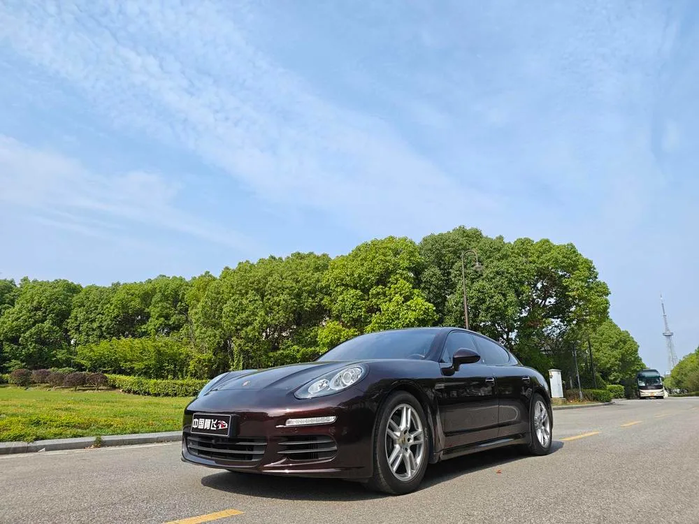 Porsche Panamera Panamera 3.0T, 2014 — фото 1