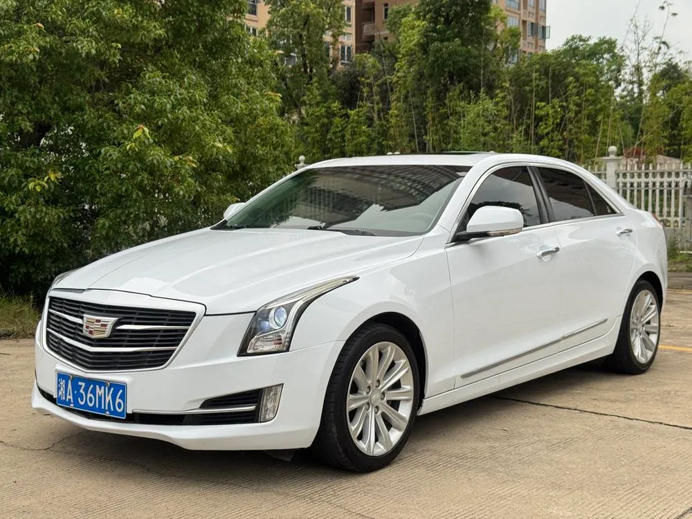 Cadillac ATS-L, 2017