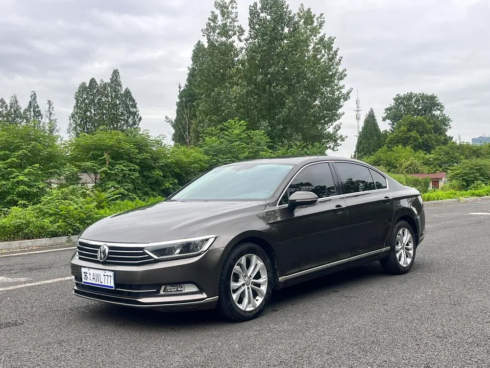 Volkswagen Magotan, 2017