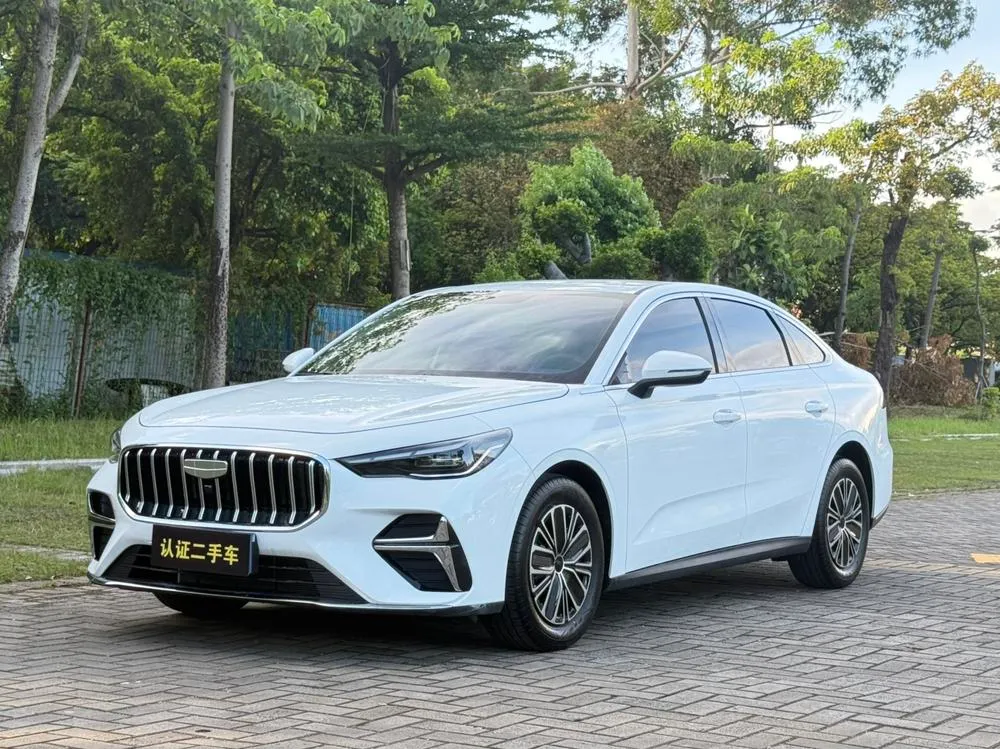 Geely Emgrand 5 1.5L CVT Люкс, 2026 — фото 1