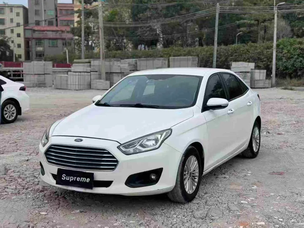 Ford Escort, 2015