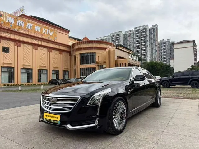 Cadillac CT6, 2016