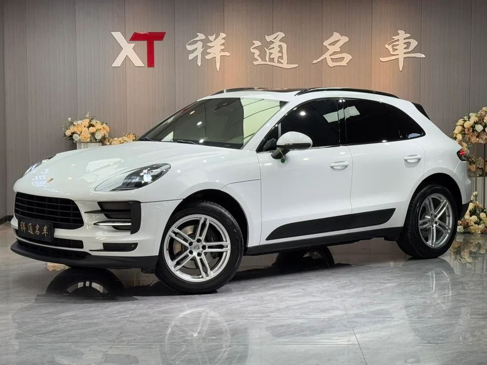 Porsche Macan Macan 2.0T, 2021 — фото 1
