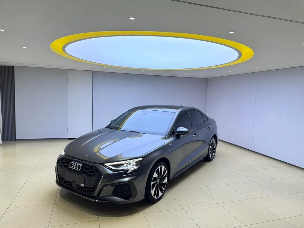 Audi A3 A3L Limousine 35 TFSI Fashion Sport Version, 2022 — фото 1