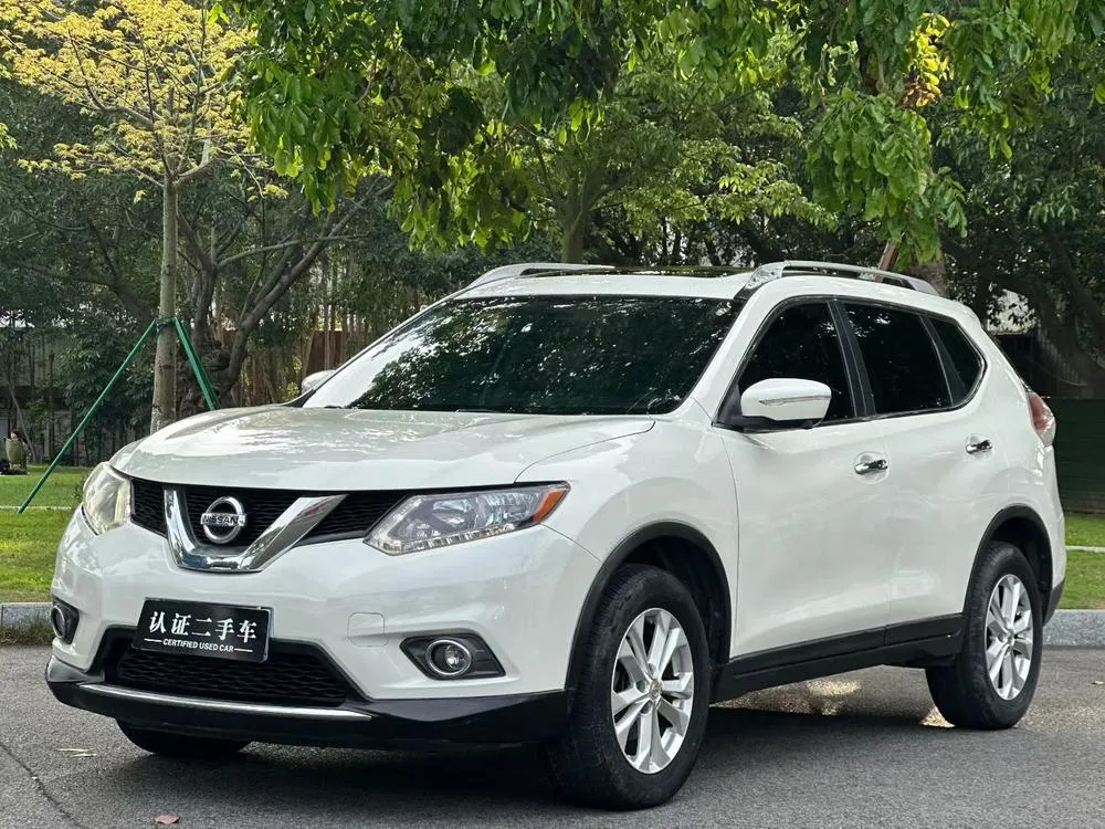 Nissan X-Trail 2.0L CVT Edition 2WD, 2014 — фото 1