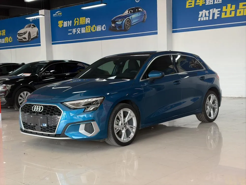 Audi A3 Sportback 35 TFSI Fashion Elite Version, 2021 — фото 1