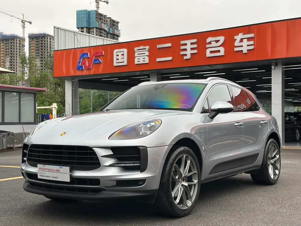 Porsche Macan Macan 2.0T, 2018 — фото 1