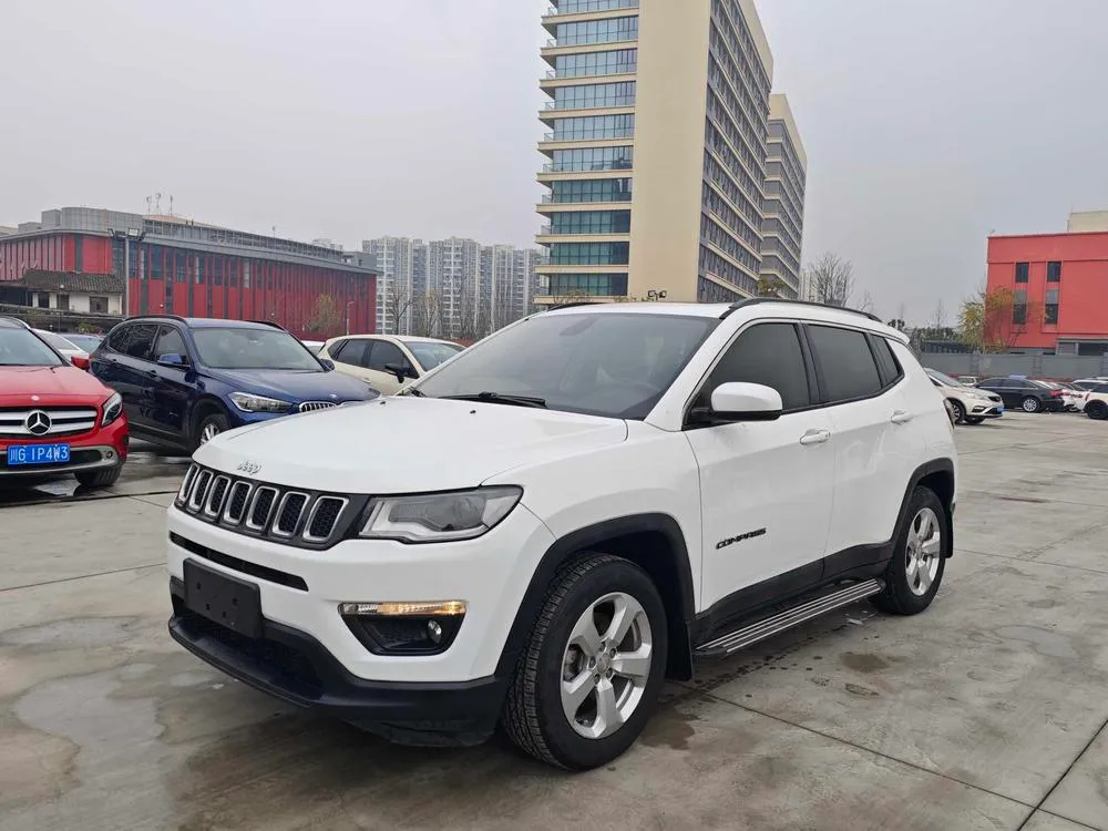Jeep Compass, 2017