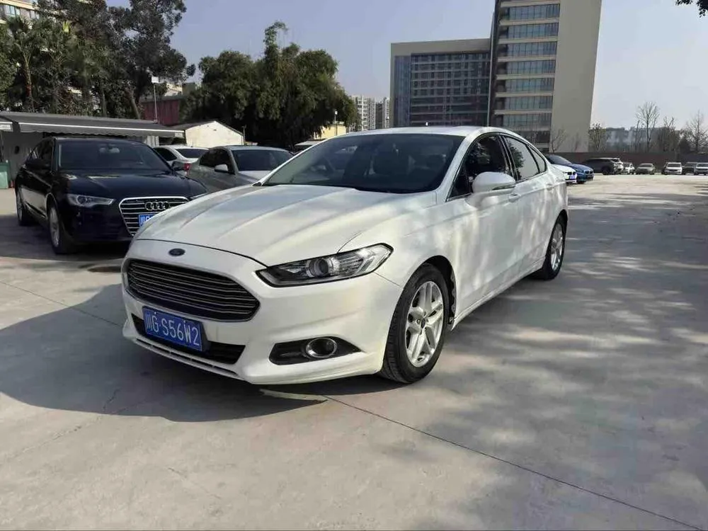 Ford Mondeo, 2013