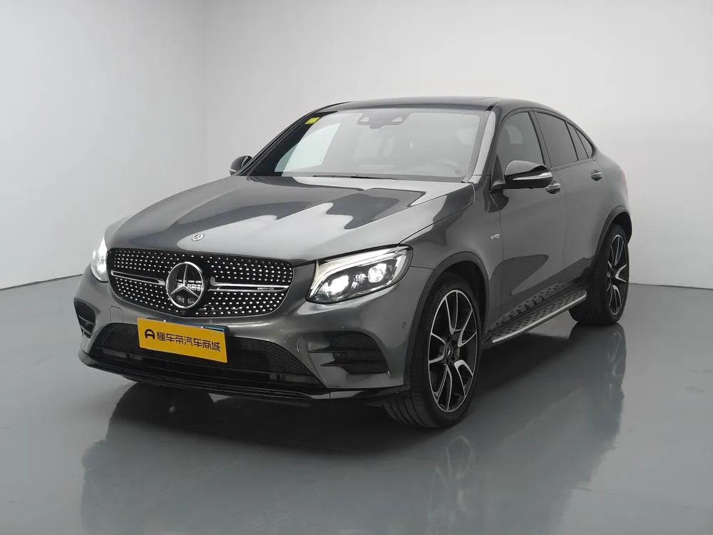 Mercedes-Benz GLC Coupe AMG, 2017