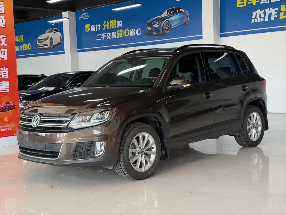 Volkswagen Tiguan 280TSI Auto 2WD Comfort Edition, 2016 — фото 1