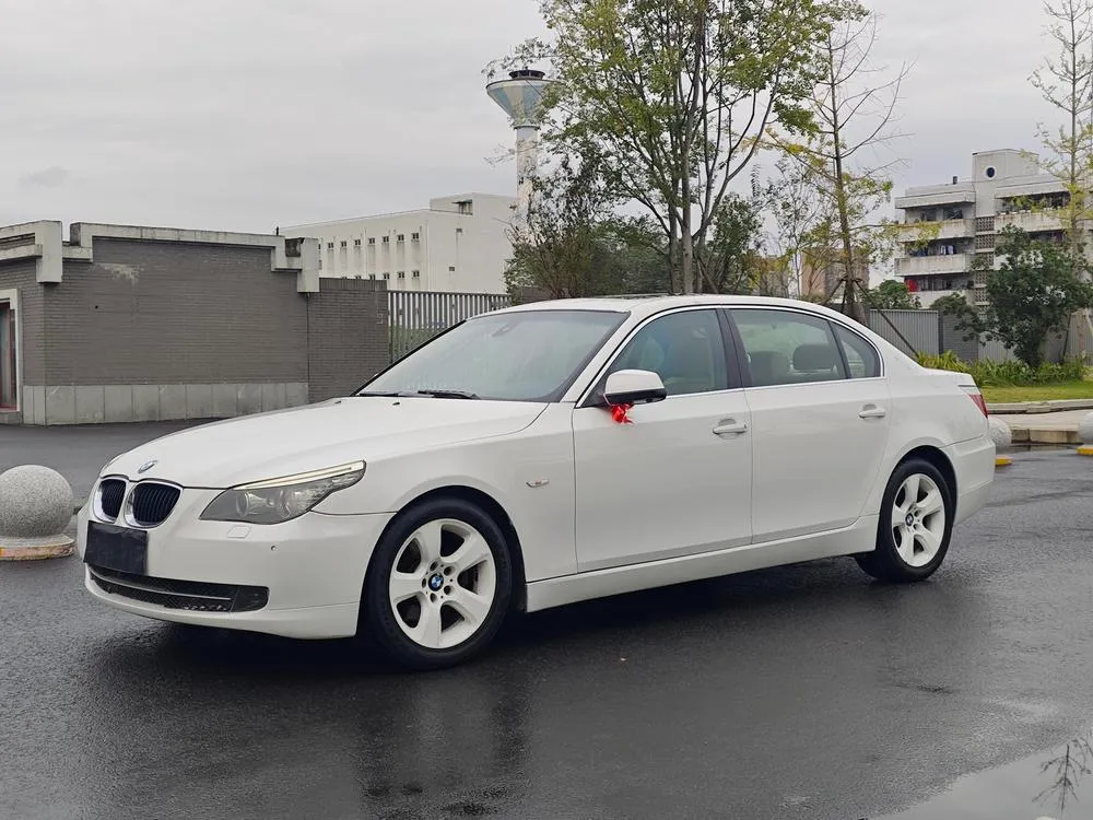 BMW 5-Series, 2010