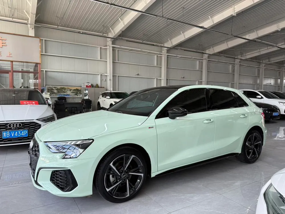 Audi A3 Sportback 35 TFSI Fashion Sport Version, 2023 — фото 1