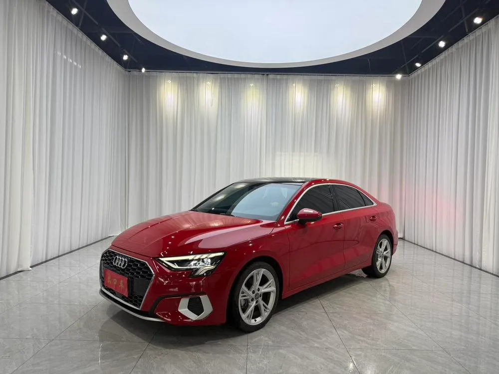Audi A3 A3L Limousine 35 TFSI Fashion Elite Version, 2022 — фото 1