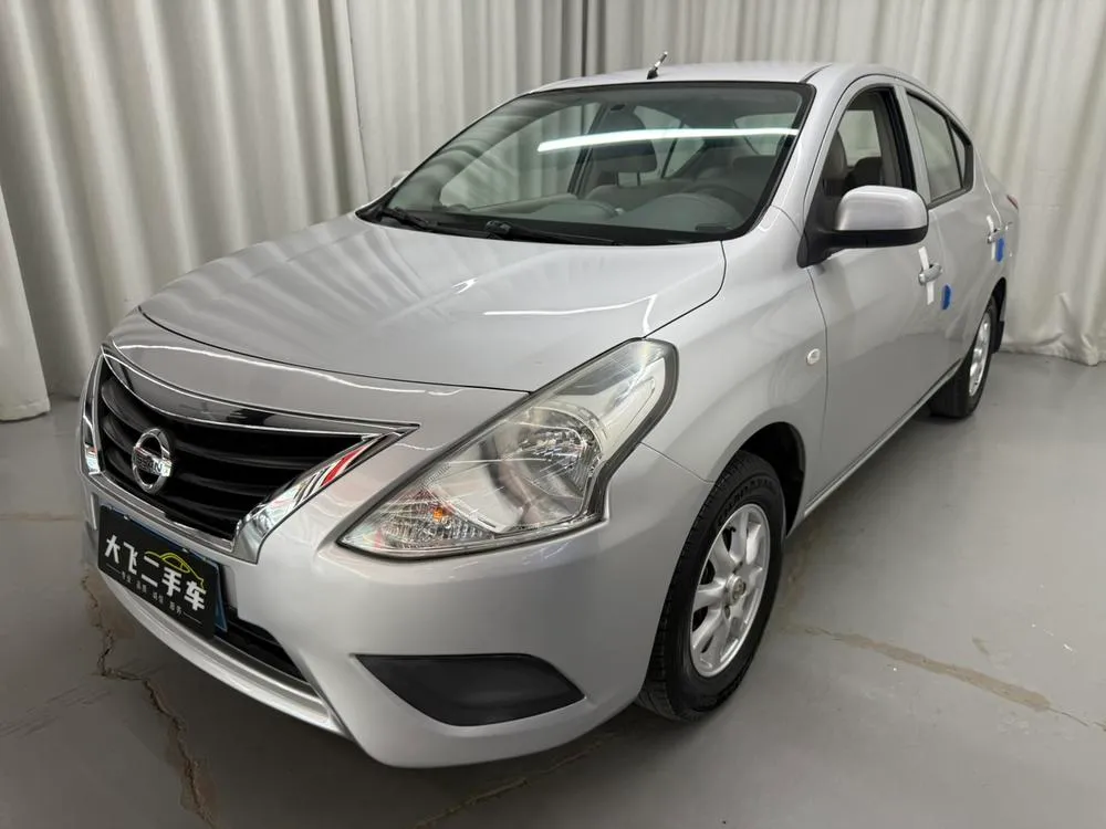 Nissan Sunny, 2015