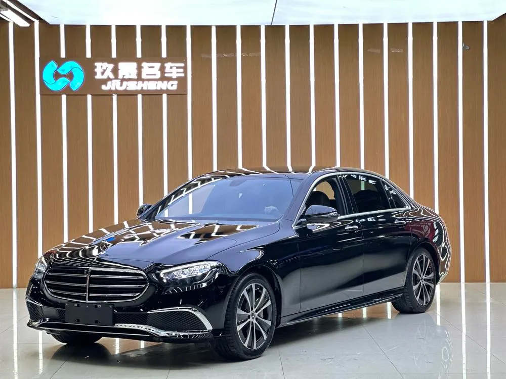 Mercedes-Benz E-Class PHEV, 2022