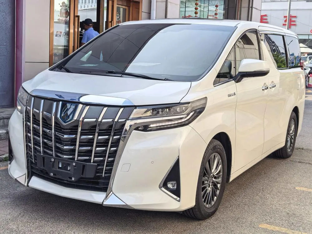 Toyota Alphard, 2021