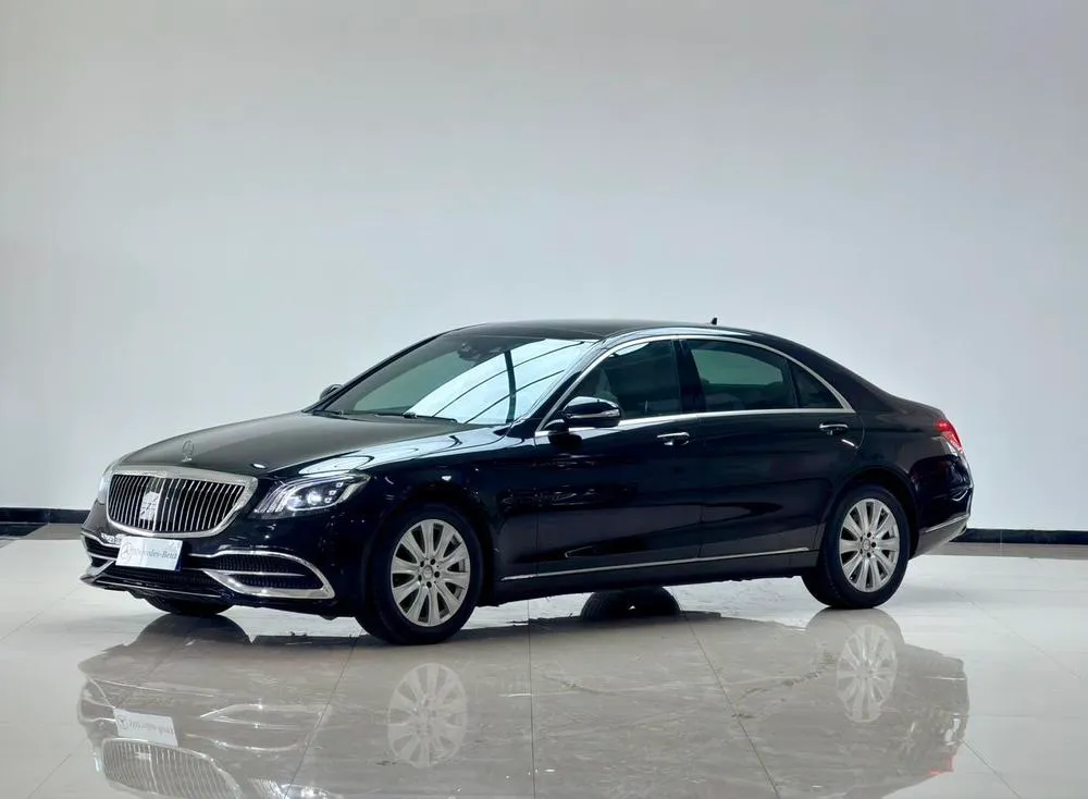 Mercedes-Benz S-Class S 320 L Business Version, 2014 — фото 1