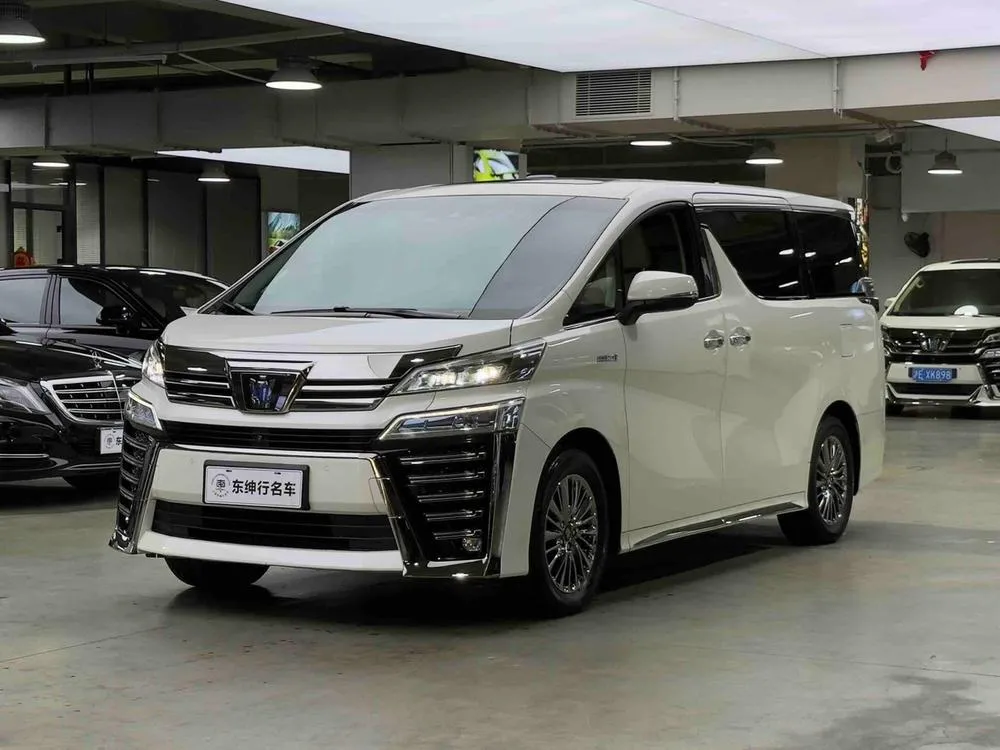 Toyota Vellfire, 2021