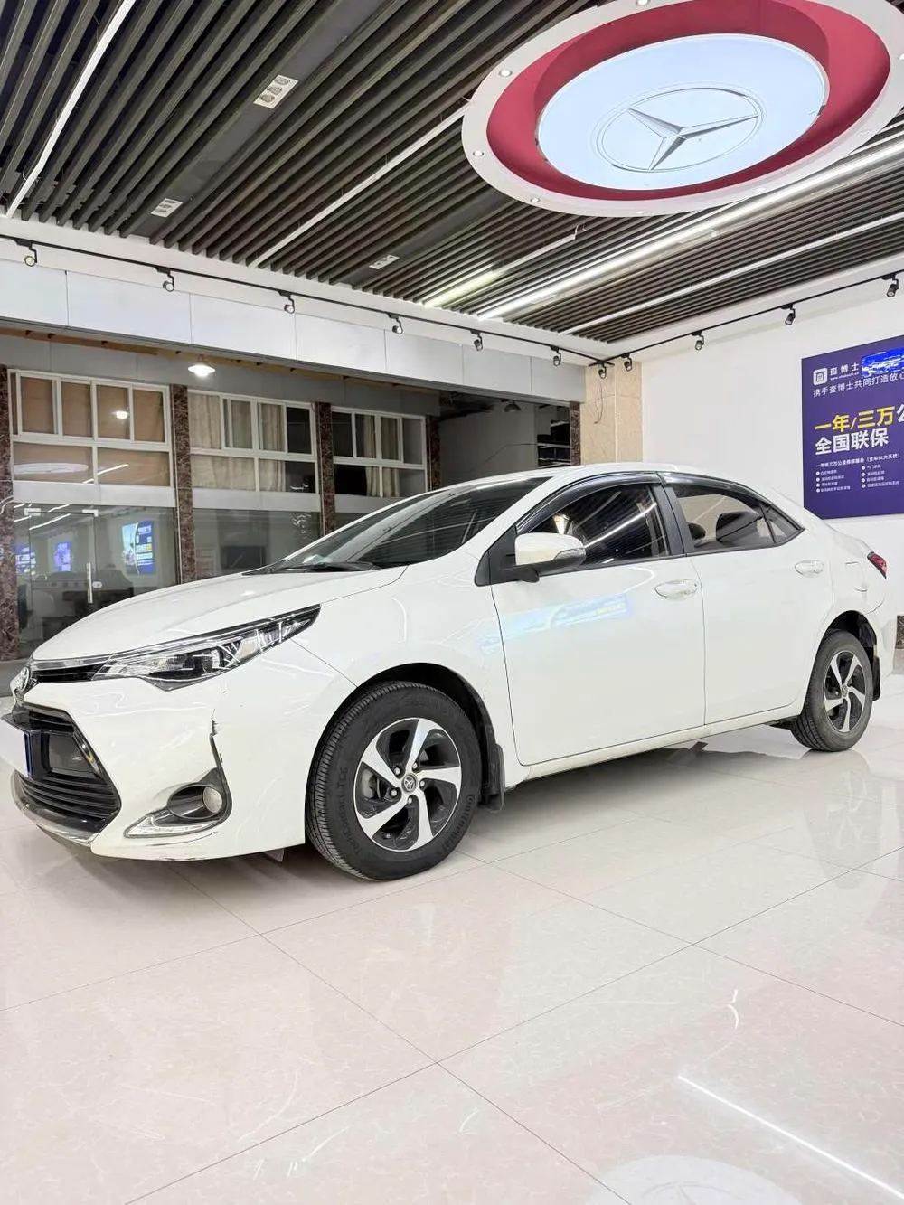Toyota Levin, 2018