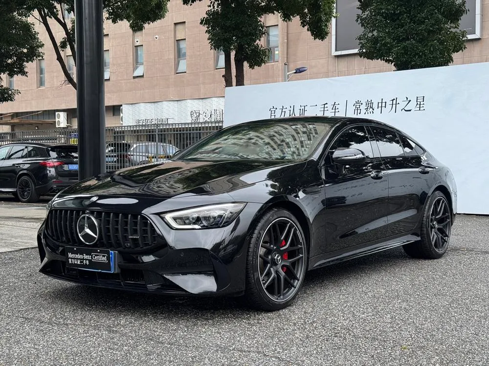 Mercedes-Benz AMG GT, 2025