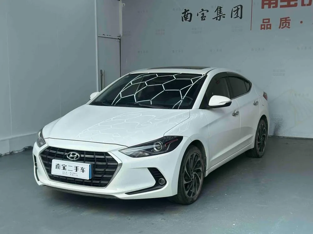 Hyundai Elantra Lingdong 1.5L CVT Stylish · Elite Version, 2019 — фото 1