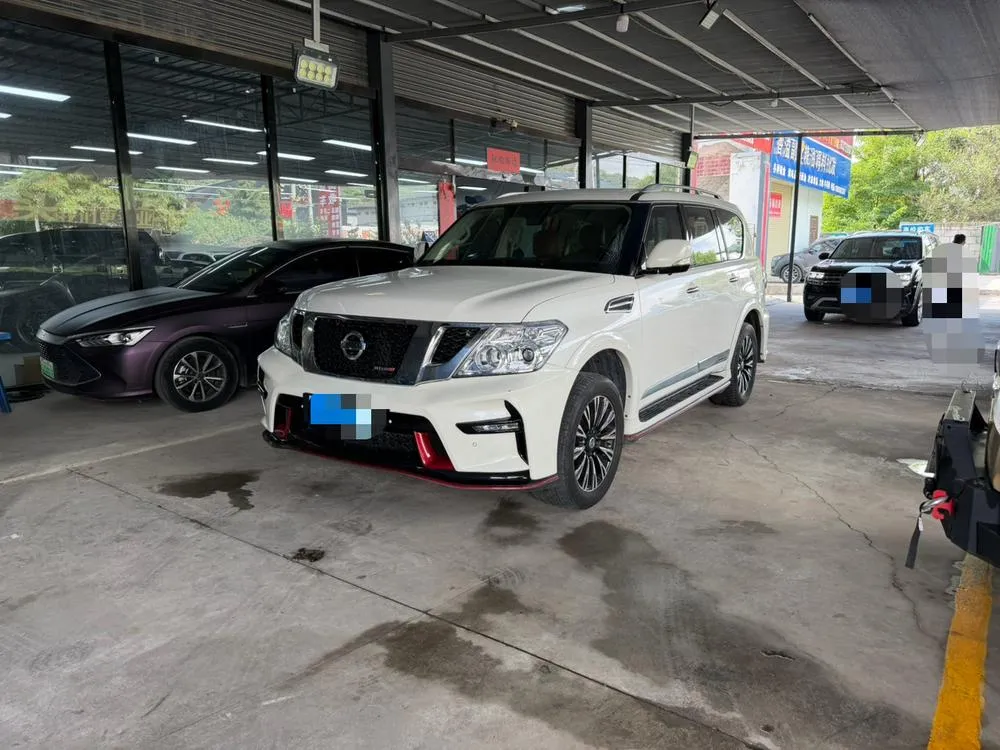 Nissan Patrol, 2018
