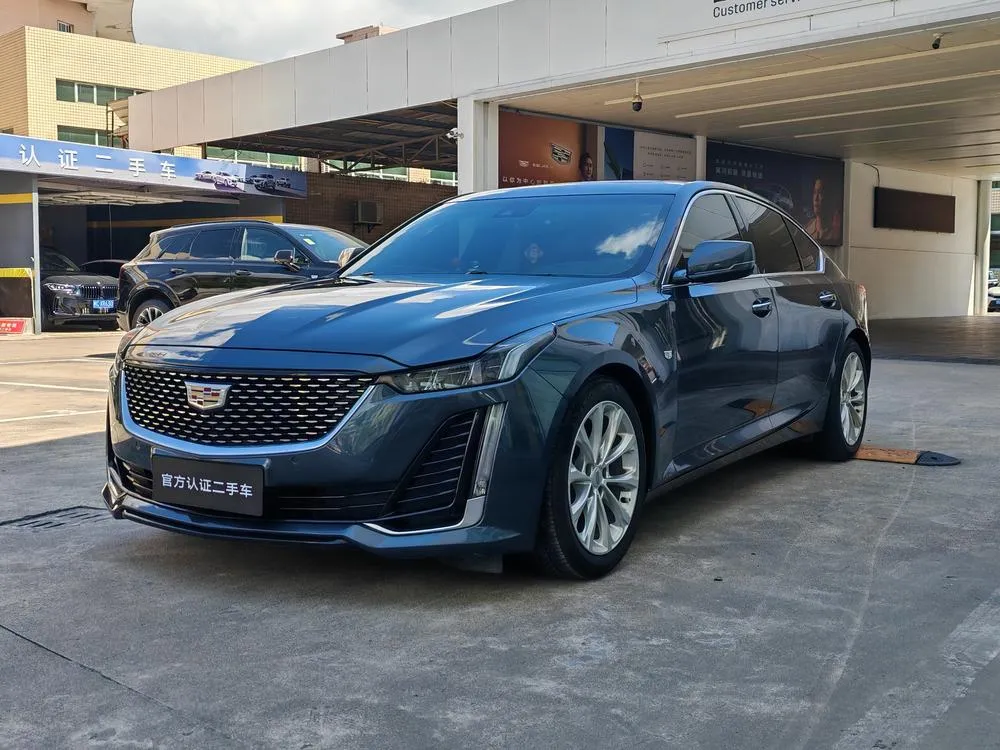 Cadillac CT5 28T Luxury Version Standard Edition, 2022 — фото 1