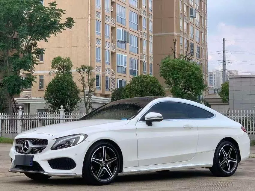 Mercedes-Benz C-Class (Import) Facelift C 200 Coupe Edition, 2017 — фото 1