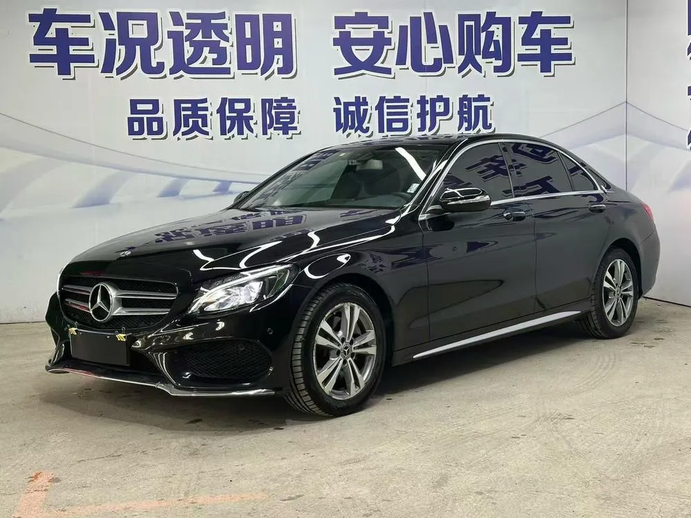Mercedes-Benz C-Class, 2018