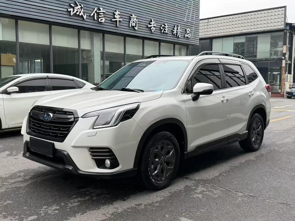 Subaru Forester, 2022