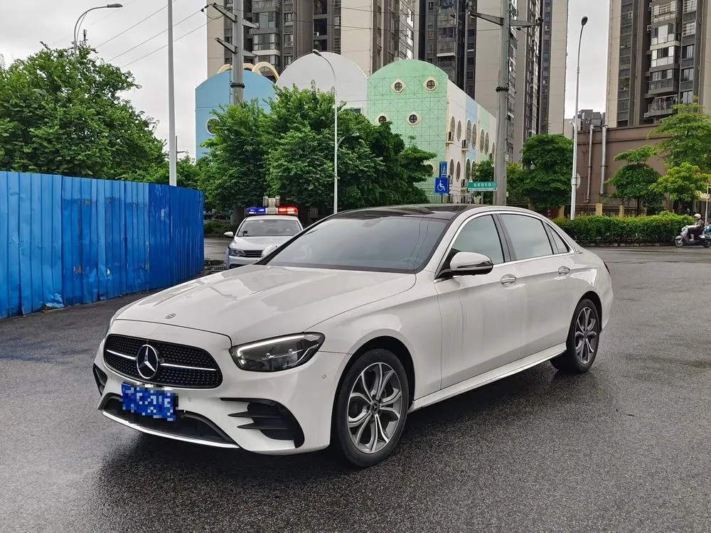 Mercedes-Benz E-Class, 2021