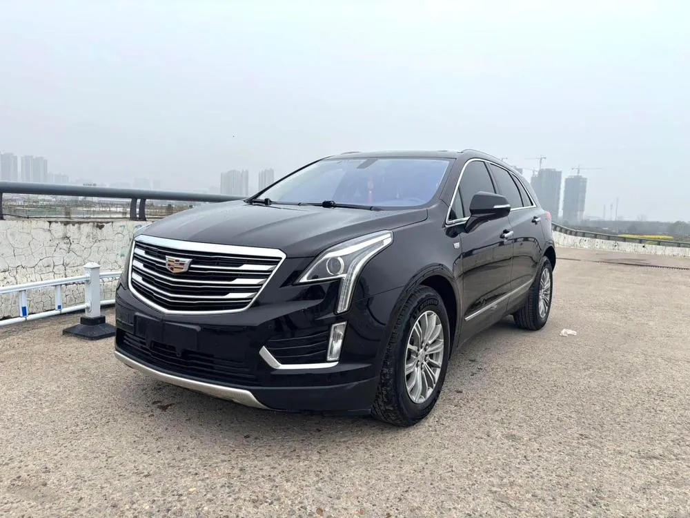 Cadillac XT5, 2017