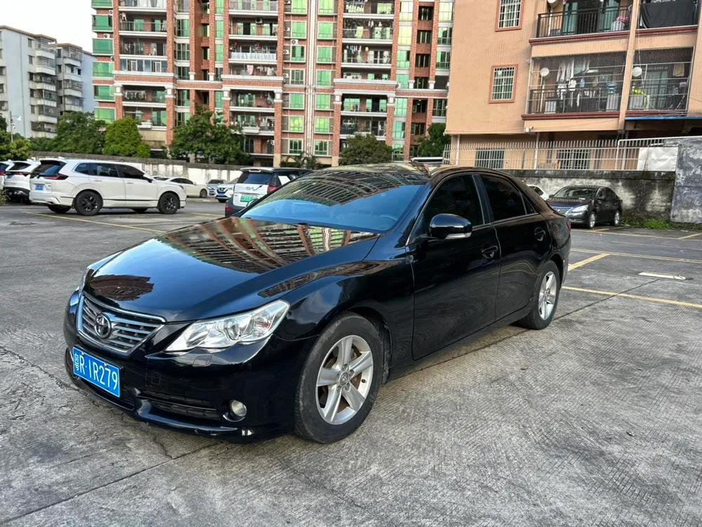 Toyota Reiz, 2010